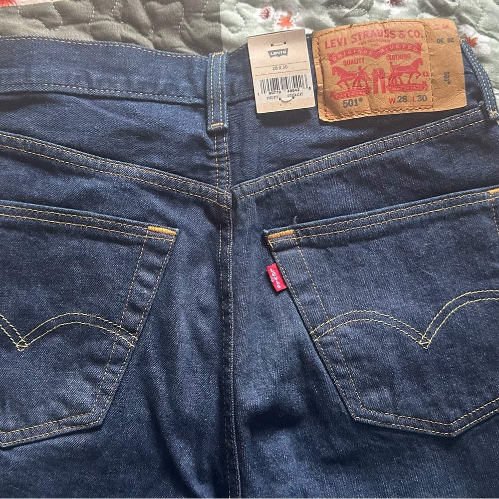 Levi's Men's Blue Jeans